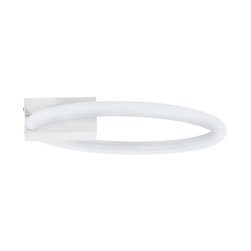 CINDERELLA  Φωτιστικό Οροφής Δαχτυλίδι-Κύκλος LED CCT 16W 1792lm 360° AC 220-240V - Εναλλαγή Φωτισμού μέσω Διακόπτη On/Off All In One Ψυχρό 6000k+Φυσικό 4500k+Θερμό 2700k Φ28cm - Λευκό