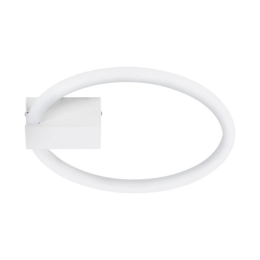 CINDERELLA  Φωτιστικό Οροφής Δαχτυλίδι-Κύκλος LED CCT 16W 1792lm 360° AC 220-240V - Εναλλαγή Φωτισμού μέσω Διακόπτη On/Off All In One Ψυχρό 6000k+Φυσικό 4500k+Θερμό 2700k Φ28cm - Λευκό