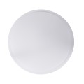 SENSORANO  Πλαφονιέρα Οροφής LED 30W 3000lm 120° AC 220-240V με Ενσωματωμένο Σύστημα Ρυθμιζόμενου Microwave Αισθητήρα Κίνησης - Αδιάβροχη IP54 Φ38 x Υ5.3cm Ψυχρό Λευκό 6000K - Λευκό - Bridgelux Chips