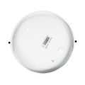 GLOBOSTAR® BOATLIGHT  Vintage Φωτιστικό Καραβοχελώνα Τοίχου & Οροφής με Ντουί 1 x E27 AC 220-240V Αδιάβροχο IP65 - Λευκό Ματ - Μ17.5 x Π17.5 x Υ9cm