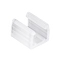Πλαστική PVC Βάση Στήριξης για Όλες τις Μονόχρωμες EPISTAR Slim Ταινίες LED Μονής Σειράς DC 230V IP68 - Μ1.5 x Π1.3 x Υ1.1cm
