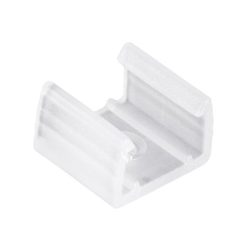 Πλαστική PVC Βάση Στήριξης για Όλες τις Πολύχρωμες RGB EPISTAR Slim Ταινίες LED Μονής Σειράς DC 230V IP68 - Μ1.5 x Π1.6 x Υ1.1cm