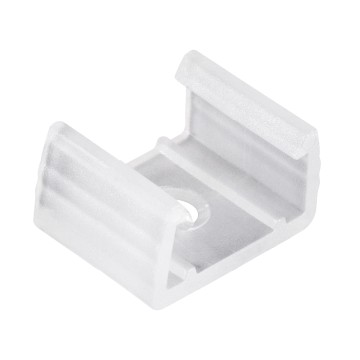Πλαστική PVC Βάση Στήριξης για Όλες τις Πολύχρωμες RGB EPISTAR Wide Ταινίες LED Διπλής Σειράς DC 230V IP68 - Μ1.5 x Π2 x Υ1.1cm