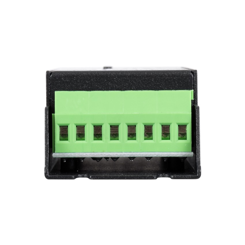 D4-P SKYDANCE DC DMX & RDM Dimmer High Speed Controller / Decoder 4 Καναλιών DC 12-48V 4 x 8A 384W - Max 32.5A 1152W - IP20 Μ17.5 x Π4.5 x Υ2.8cm