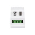 GLOBOSTAR® SKYDANCE-S1-DR  AC Trailing Edge DMX Dimmer Ράγας με 2 x 1.5A 360W Κανάλια AC 220-240V 3A 720W Max IP20 - DMX512 & RDM - Μ11.5 x Π5 x Υ6.5cm