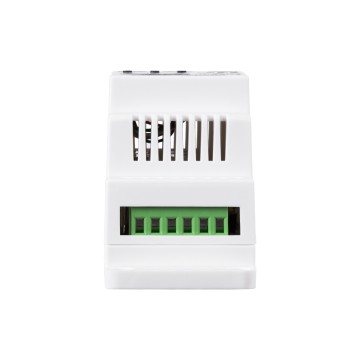 GLOBOSTAR® SKYDANCE-S1-DR  AC Trailing Edge DMX Dimmer Ράγας με 2 x 1.5A 360W Κανάλια AC 220-240V 3A 720W Max IP20 - DMX512 & RDM - Μ11.5 x Π5 x Υ6.5cm