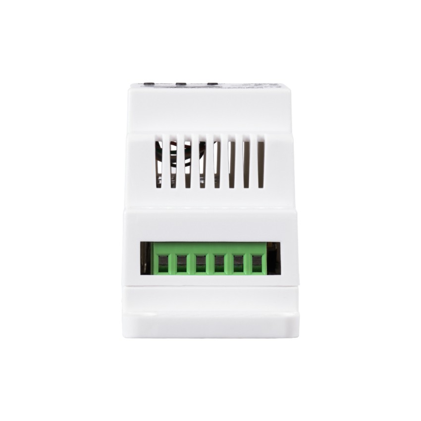 GLOBOSTAR® SKYDANCE-S1-DR  AC Trailing Edge DMX Dimmer Ράγας με 2 x 1.5A 360W Κανάλια AC 220-240V 3A 720W Max IP20 - DMX512 & RDM - Μ11.5 x Π5 x Υ6.5cm