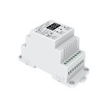 GLOBOSTAR® SKYDANCE-S1-DR  AC Trailing Edge DMX Dimmer Ράγας με 2 x 1.5A 360W Κανάλια AC 220-240V 3A 720W Max IP20 - DMX512 & RDM - Μ11.5 x Π5 x Υ6.5cm