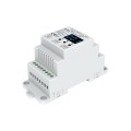 GLOBOSTAR® SKYDANCE-S1-DR  AC Trailing Edge DMX Dimmer Ράγας με 2 x 1.5A 360W Κανάλια AC 220-240V 3A 720W Max IP20 - DMX512 & RDM - Μ11.5 x Π5 x Υ6.5cm