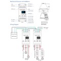 GLOBOSTAR® SKYDANCE-S1-DR  AC Trailing Edge DMX Dimmer Ράγας με 2 x 1.5A 360W Κανάλια AC 220-240V 3A 720W Max IP20 - DMX512 & RDM - Μ11.5 x Π5 x Υ6.5cm