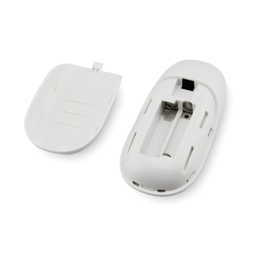 FUT006 Mi-Light Ασύρματο Χειριστήριο RF 2.4Ghz 4 Group για όλα τα Μονόχρωμα & CCT Mi-BOXER Controller DC 3V 2 x AAA - IP20 Λευκό Μ10.8 x Π5.4 x Υ2cm