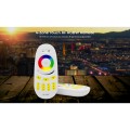 FUT096 Mi-Light Ασύρματο Χειριστήριο Αφής RF 2.4Ghz 4 Group για όλα τα RGBW Mi-BOXER Controller DC 3V 2 x AAA - IP20 Λευκό Μ12 x Π5.4 x Υ2cm