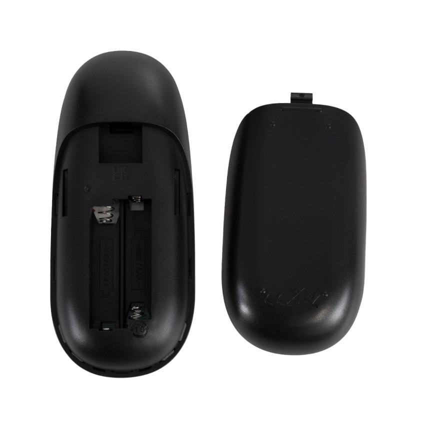 FUT096-B Mi-Light Ασύρματο Χειριστήριο Αφής RF 2.4Ghz 4 Group για όλα τα RGBW Mi-BOXER Controller DC 3V 2 x AAA - IP20 Μαύρο Μ12 x Π5.4 x Υ2cm