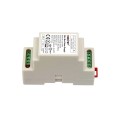 GLOBOSTAR® MiBOXER-DL-POW1  DC DALI BUS Τροφοδοτικό/Μετασχηματιστής SELV Ράγας με 2 x 125mA 2W Κανάλια AC 220-240V σε DC 16V 250mA 4W Max IP20 - DALI BUS - Μ9 x Π3.4 x Υ6cm
