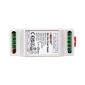 GLOBOSTAR® MiBOXER-DL-POW1  DC DALI BUS Τροφοδοτικό/Μετασχηματιστής SELV Ράγας με 2 x 125mA 2W Κανάλια AC 220-240V σε DC 16V 250mA 4W Max IP20 - DALI BUS - Μ9 x Π3.4 x Υ6cm