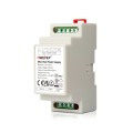 GLOBOSTAR® MiBOXER-DL-POW1  DC DALI BUS Τροφοδοτικό/Μετασχηματιστής SELV Ράγας με 2 x 125mA 2W Κανάλια AC 220-240V σε DC 16V 250mA 4W Max IP20 - DALI BUS - Μ9 x Π3.4 x Υ6cm