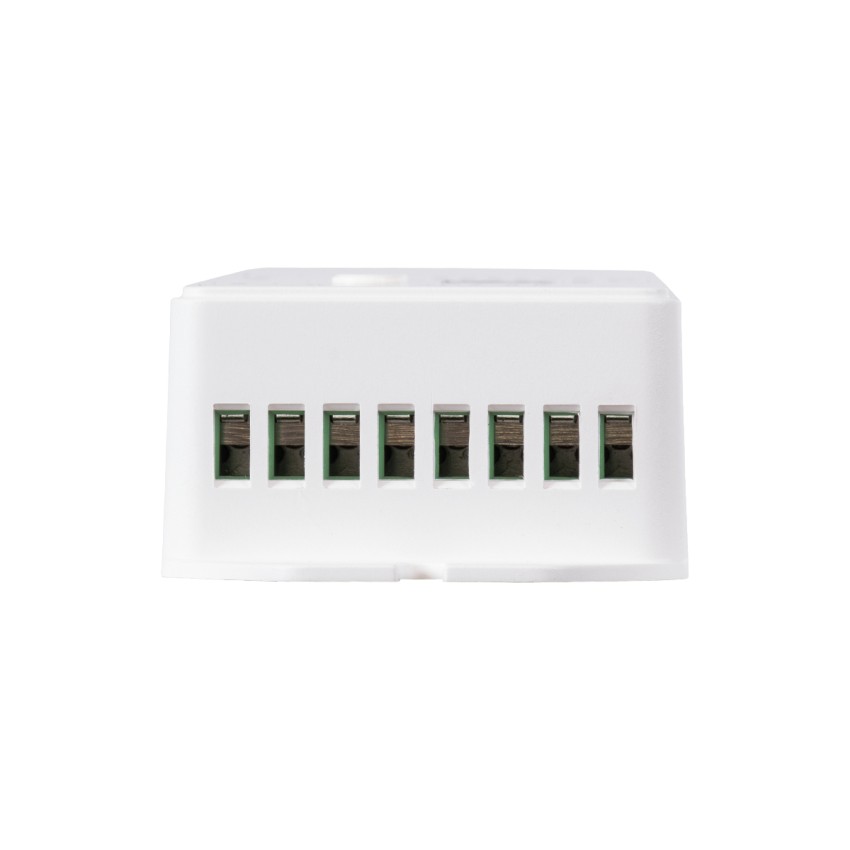 D5-CX Mi-BOXER DC DMX & RDM Dimmer High Speed Controller / Decoder 5 Καναλιών DC 12-24V 5 x 4A 96W - Max 20A 480W - IP20 Μ13 x Π5 x Υ2.5cm