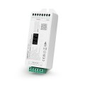 D5-CX Mi-BOXER DC DMX & RDM Dimmer High Speed Controller / Decoder 5 Καναλιών DC 12-24V 5 x 4A 96W - Max 20A 480W - IP20 Μ13 x Π5 x Υ2.5cm