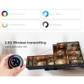 S2-B Mi-Light Ασύρματο Χειριστήριο Αφής RF 2.4Ghz για όλα τα RGBW+WW Mi-BOXER Controller DC 3V 2 x AAA - IP20 Μαύρο Φ7 x Υ2.5cm