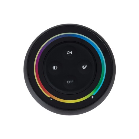 S2-B Mi-Light Ασύρματο Χειριστήριο Αφής RF 2.4Ghz για όλα τα RGBW+WW Mi-BOXER Controller DC 3V 2 x AAA - IP20 Μαύρο Φ7 x Υ2.5cm
