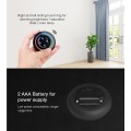 S2-B Mi-Light Ασύρματο Χειριστήριο Αφής RF 2.4Ghz για όλα τα RGBW+WW Mi-BOXER Controller DC 3V 2 x AAA - IP20 Μαύρο Φ7 x Υ2.5cm