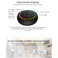 S2-B Mi-Light Ασύρματο Χειριστήριο Αφής RF 2.4Ghz για όλα τα RGBW+WW Mi-BOXER Controller DC 3V 2 x AAA - IP20 Μαύρο Φ7 x Υ2.5cm