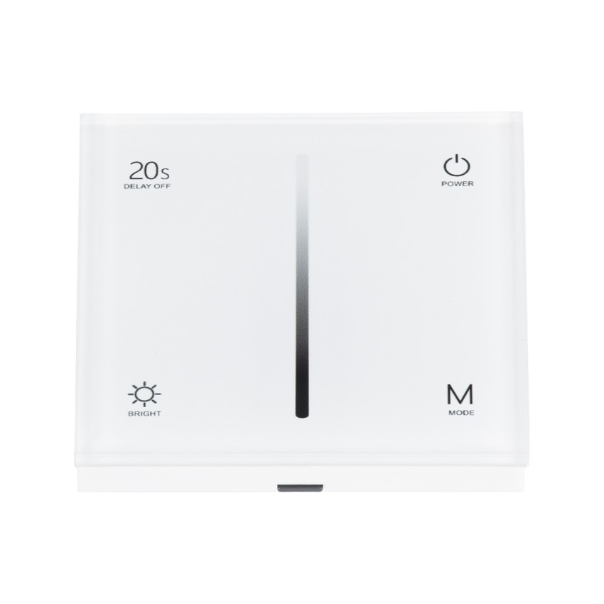 S1-T SKYDANCE AC Smart RF 2.4Ghz & Αφής - Touch Triac Dimming AC100-240V σε AC100-240V 1 x 1.5A 360W - Max 1.5A 360W - IP20 - Λευκό Σώμα - Μ8.5 x Π8.5 x Υ3.2cm