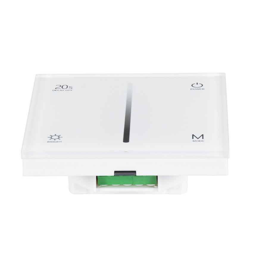 S1-T SKYDANCE AC Smart RF 2.4Ghz & Αφής - Touch Triac Dimming AC100-240V σε AC100-240V 1 x 1.5A 360W - Max 1.5A 360W - IP20 - Λευκό Σώμα - Μ8.5 x Π8.5 x Υ3.2cm