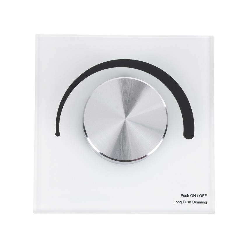 S1-K SKYDANCE AC Smart RF 2.4Ghz & Ροοστάτη - Push ON/OFF Triac Dimming AC100-240V σε AC100-240V 1 x 1.5A 360W - Max 1.5A 360W - IP20 - Λευκό Σώμα - Μ8.5 x Π8.5 x Υ5cm