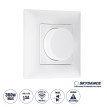 KS SKYDANCE AC Smart RF 2.4Ghz & Ροοστάτη Triac Dimming AC100-240V σε AC100-240V 1 x 1.5A 360W - Max 1.5A 360W - IP20 - Λευκό Σώμα - Μ8.5 x Π8.5 x Υ5.2cm