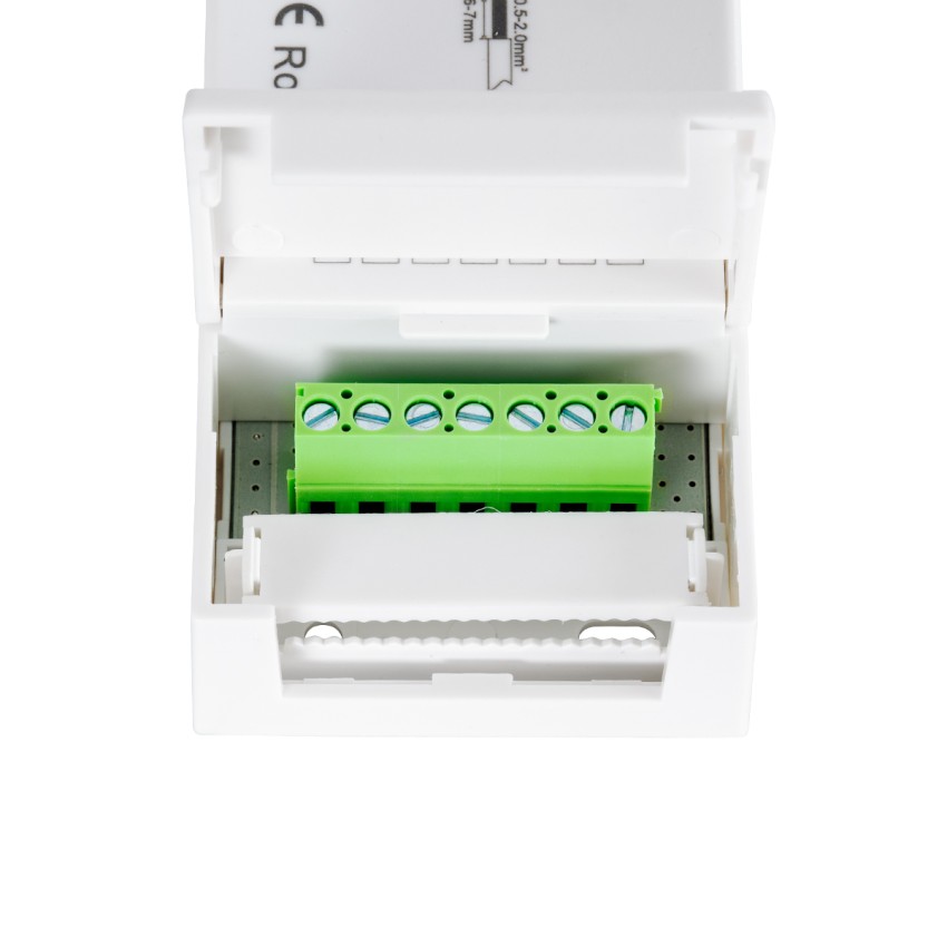V5-L SKYDANCE DC WiFi & RF 2.4Ghz Dimmer High Speed Controller 5 Καναλιών DC 12-48V 5 x 6A 288W - Max 30A 1440W - IP20 Μ18 x Π5.7 x Υ2.8cm