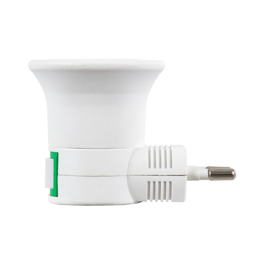 Αντάπτορας - Βάση E27 για Φωτάκι Νυχτός ELLIS με Διακόπτη On/Off Μ3.3 x Π6 x Υ5cm