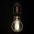 Λάμπα LED Long Filament E27 A60 Γλόμπος 10W 1100lm 360° AC 220-240V IP20 Φ6 x Υ10.5cm Φυσικό Λευκό 4000K με Διάφανο Γυαλί - Dimmable