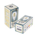 Λάμπα LED Long Filament E27 A60 Γλόμπος 10W 1100lm 360° AC 220-240V IP20 Φ6 x Υ10.5cm Φυσικό Λευκό 4000K με Διάφανο Γυαλί - Dimmable