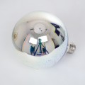 Λάμπα LED Long Filament E27 G125 Γλόμπος 3D GALAXY EFFECT Γλόμπος 3W 201lm 360° AC 220-240V IP20 Φ12.5 x Υ18cm Θερμό Λευκό 2700K με Galaxy Mirror Γυαλί - Dimmable