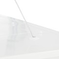 GLOBOSTAR® SUSPENSION  Σύστημα Κρέμασης με 4 Ρυθμιζόμενες Ντίζες & Εξαρτήματα Ειδικό για Πάνελ 60x60cm & 120x30cm - Μ1 x Π1 x Υ80cm