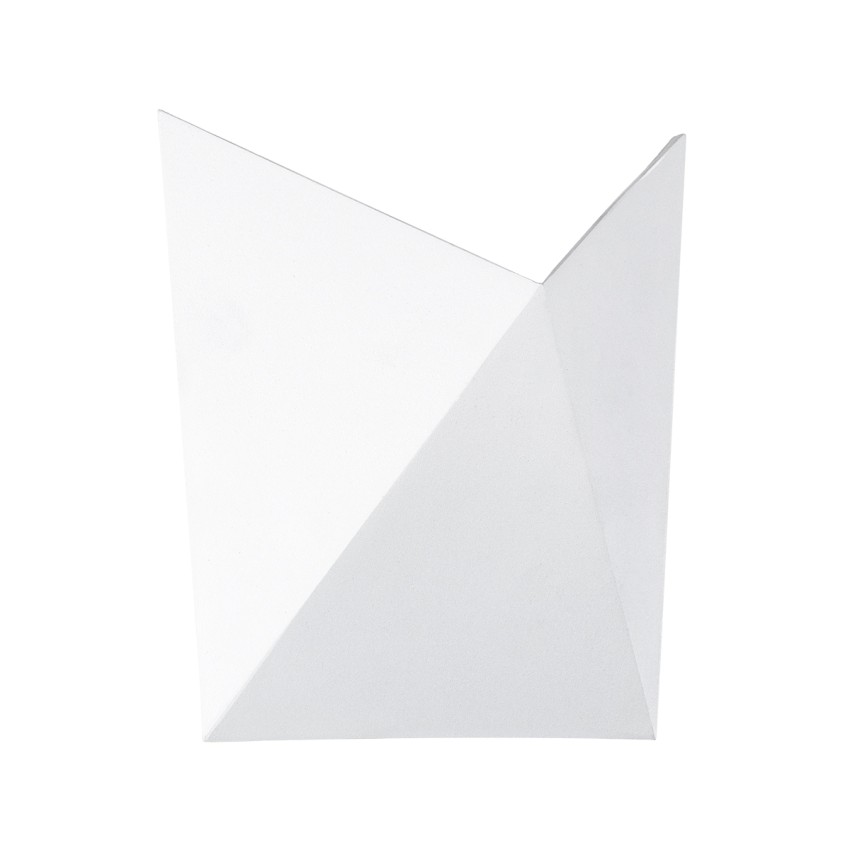 STEALTH  Φωτιστικό Τοίχου - Απλίκα Αρχιτεκτονικού Φωτισμού Εσωτερικού/Εξωτερικού Χώρου Up or Down LED 10W 1100lm 60° AC220-240V Αδιάβροχο IP65 - Σώμα Αλουμινίου & Tempered Glass - Μ17 x Π17 x Υ7.5cm - Φυσικό Λευκό 4500K - Λευκό - Bridgelux Chip