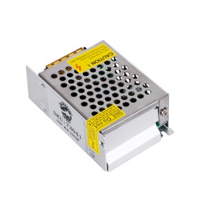 GLOBOSTAR® LUMIVOLT  Τροφοδοτικό/Μετασχηματιστής PELV 25W 1.05A DC 24V IP20 - AC 220-240V σε DC 24V / Ρυθμιζόμενo από DC 22.5V έως DC 25.5V - Μ8.7 x Π5.8 x Υ3.4cm