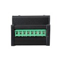AC Triac DMX Dimmer Din Rail Ράγας 3 Καναλιών AC 100-240V 3 x 1A 220W - Max 3A 660W - IP20 Μ8 x Π9 x Υ6cm