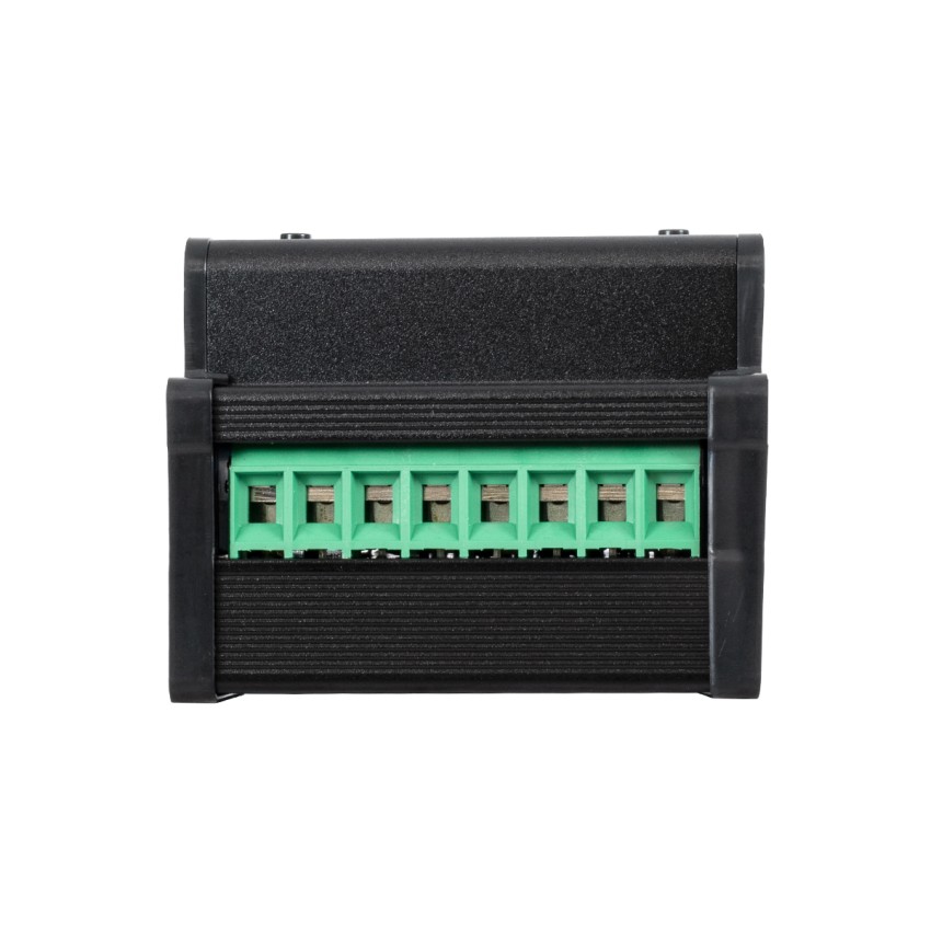 AC Triac DMX Dimmer Din Rail Ράγας 3 Καναλιών AC 100-240V 3 x 1A 220W - Max 3A 660W - IP20 Μ8 x Π9 x Υ6cm