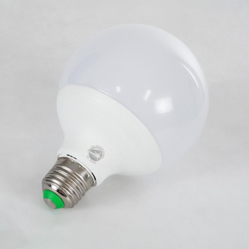 Λάμπα LED E27 G95 Γλόμπος 12W 780lm 260° AC 220-240V IP20 Φ9.5 x Υ14cm - Εναλλαγή Φωτισμού μέσω Τηλεχειριστηρίου - Πολύχρωμο RGB+WW
