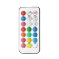 Λάμπα LED E27 G95 Γλόμπος 12W 780lm 260° AC 220-240V IP20 Φ9.5 x Υ14cm - Εναλλαγή Φωτισμού μέσω Τηλεχειριστηρίου - Πολύχρωμο RGB+WW