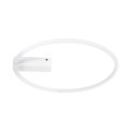 CINDERELLA  Φωτιστικό Οροφής Δαχτυλίδι-Κύκλος LED CCT 30W 3360lm 360° AC 220-240V - Εναλλαγή Φωτισμού μέσω Τηλεχειριστηρίου All In One Ψυχρό 6000k+Φυσικό 4500k+Θερμό 2700k Dimmable Φ50cm - Λευκό