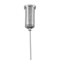 GLOBOSTAR® DIAMOND TETRA  Μοντέρνο Κρεμαστό Φωτιστικό Οροφής LED 150W 18379lm 360° AC 220-240V IP20 Ρυθμιζόμενο Λευκό CCT με Χειριστήριο από 2700K έως 6000K Dimmable - Lumileds SMD Chip - Χρυσό Βούρτσας - Μ150 x Π150 x Υ60cm