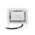 ATLAS Επαγγελματικός Προβολέας LED 20W 2500lm 120° AC 220-240V - Αδιάβροχος IP67 - Μ12 x Π2.5 x Υ9.5cm - Λευκό - Ψυχρό Λευκό 6000K - LUMILEDS Chips ATLAS Επαγγελματικός Προβολέας LED 20W 2500lm 120° AC 220-240V - Αδιάβροχος IP67 - Μ12 x Π2.5 x Υ9.5cm - Λευκό - Ψυχρό Λευκό 6000K - LUMILEDS Chips