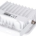 GLOBOSTAR® ATLAS  Προβολέας LED 20W 2300lm 120° AC 220-240V Αδιάβροχο IP67 Θερμό Λευκό 2700K - Lumileds SMD Chip  - Λευκό Ματ - Μ12 x Π2.5 x Υ9.5cm