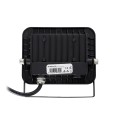 ATLAS  Επαγγελματικός Προβολέας LED 20W 2500lm 120° AC 220-240V - Αδιάβροχος IP67 - Μ12 x Π2.5 x Υ9.5cm - Μαύρο - Ψυχρό Λευκό 6000K - LUMILEDS Chips