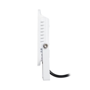 ATLAS  Επαγγελματικός Προβολέας LED 30W 3750lm 120° AC 220-240V - Αδιάβροχος IP67 - Μ16 x Π2.5 x Υ12.5cm - Λευκό - Ψυχρό Λευκό 6000K - LUMILEDS Chips