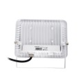 ATLAS  Επαγγελματικός Προβολέας LED 30W 3750lm 120° AC 220-240V - Αδιάβροχος IP67 - Μ16 x Π2.5 x Υ12.5cm - Λευκό - Ψυχρό Λευκό 6000K - LUMILEDS Chips