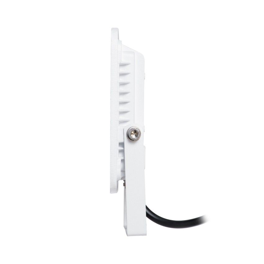 ATLAS  Επαγγελματικός Προβολέας LED 30W 3450lm 120° AC 220-240V - Αδιάβροχος IP67 - Μ16 x Π2.5 x Υ12.5cm - Λευκό - Θερμό Λευκό 2700K - LUMILEDS Chips